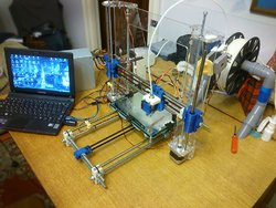 Okystar 3d принтер 1 Prusa Mendel i3 DIY Набор для 3D-принтера
