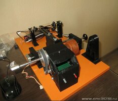 Сборка станка для намотки трансформаторов 2 25 03 2026.JPG Сборка станка для намотки трансформаторов 2 25 03 2026.JPG