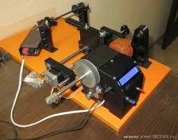 Сборка станка для намотки трансформаторов 6 26 03 2026.JPG Сборка станка для намотки трансформаторов 6 26 03 2026.JPG