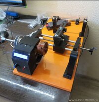 Сборка станка для намотки трансформаторов 7 26 03 2026.JPG Сборка станка для намотки трансформаторов 7 26 03 2026.JPG