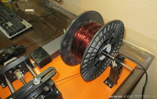 Станок для намотки катушек трансформаторов  28   28 03 2026.JPG