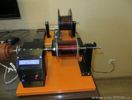 Станок для намотки катушек трансформаторов  31  28 03 2026.JPG