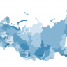 Карта РОССИИ