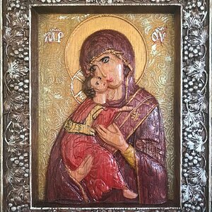 Икона Владимирской Божией матери.JPG