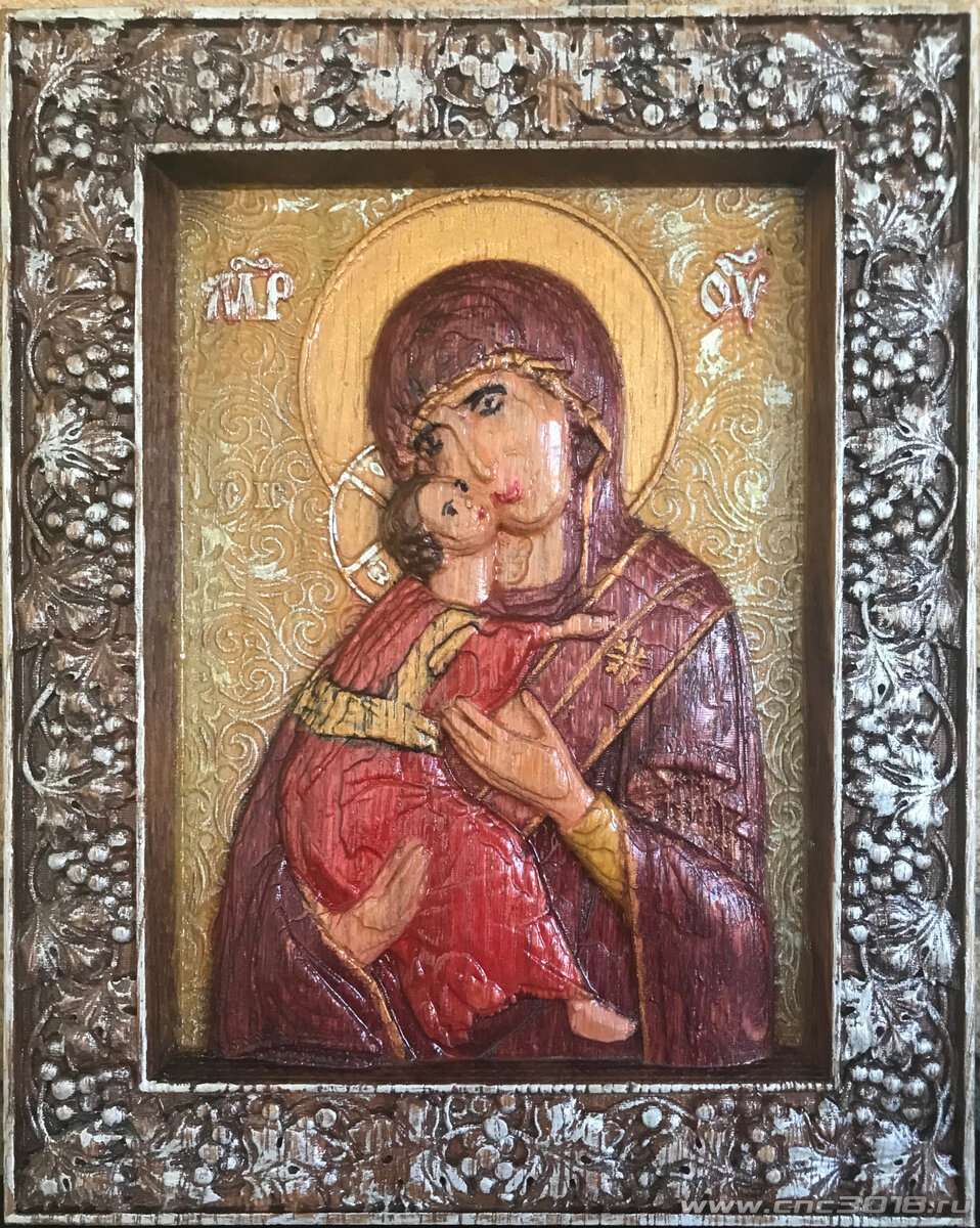 Икона Владимирской Божией матери.JPG