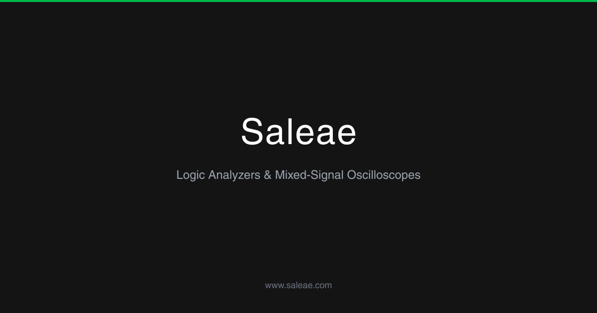 support.saleae.com